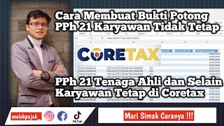 How to Create a Proof of Withholding Income Tax Article 21 for Non-Permanent Employees