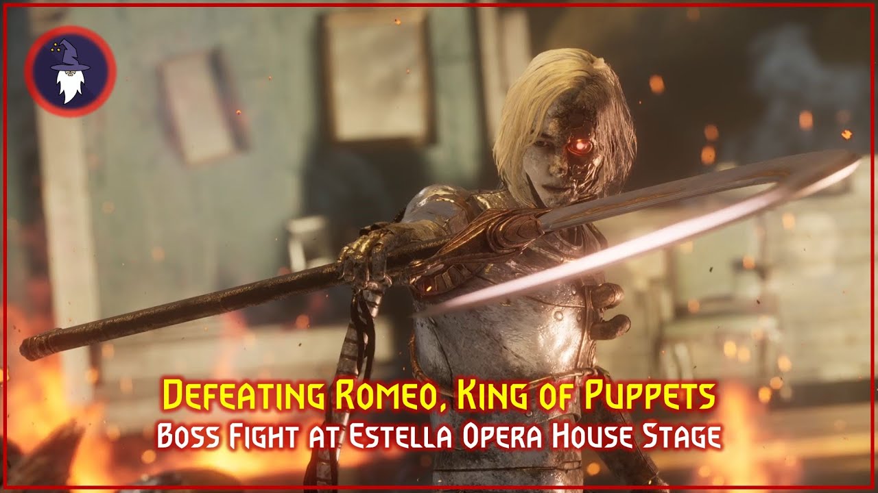 LIES OF P - ROMEO, KING OF PUPPETS BOSS FIGHT | ESTELLA OPERA HOUSE