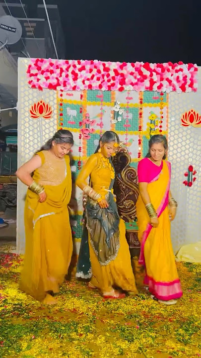 Banjara haldi dj dance #trending