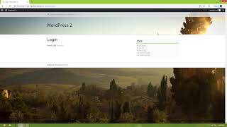 Login Widget With Shortcode - Version 5.8.5