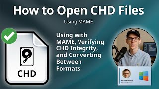 How to Open CHD Files (MAME Compressed Hard Disk Image)