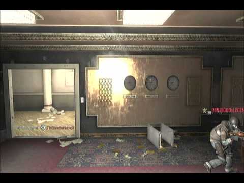 WTF Moment! Spawn Noob tube across map SnD on Hotel