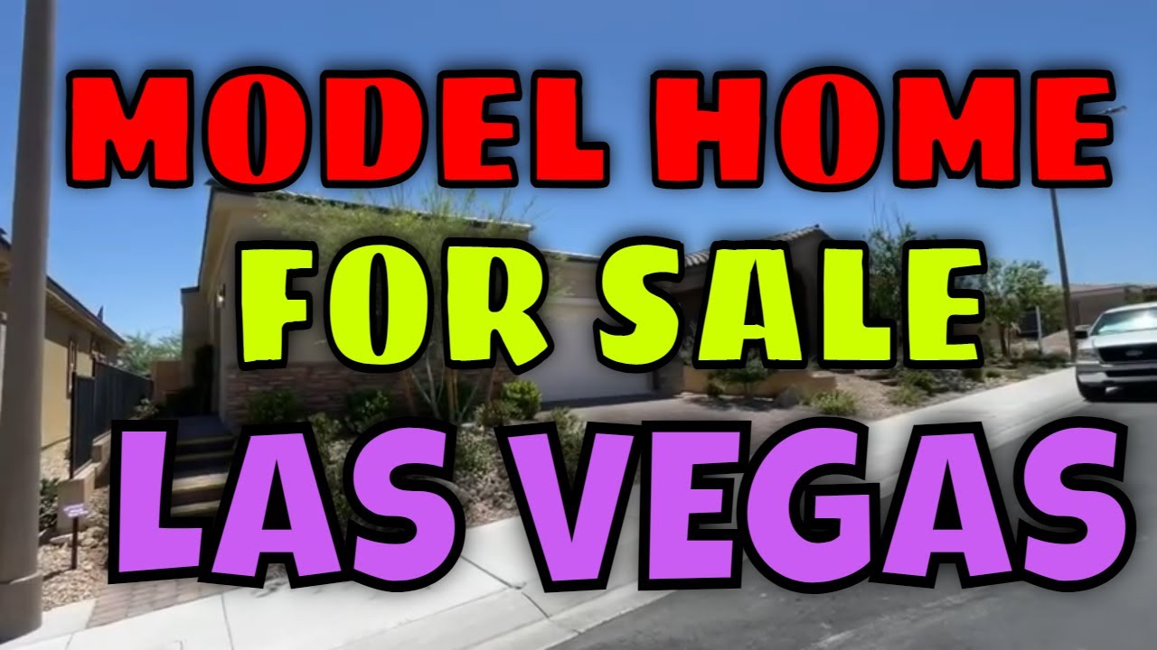 Las Vegas Homes For Sale Beautiful MODEL HOME FOR SALE YouTube