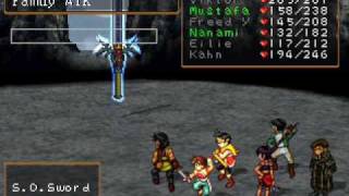 Suikoden II - (Part 34) Boss #3 Star Dragon Sword