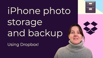 How to use Dropbox for iPhone photo storage and backup 🗄️