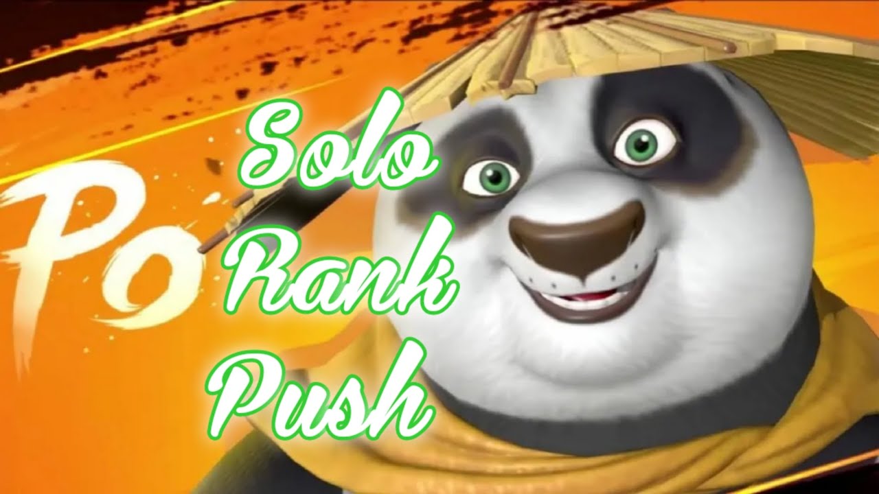 MLBB Solo Rank Push With Kung Fu Panda