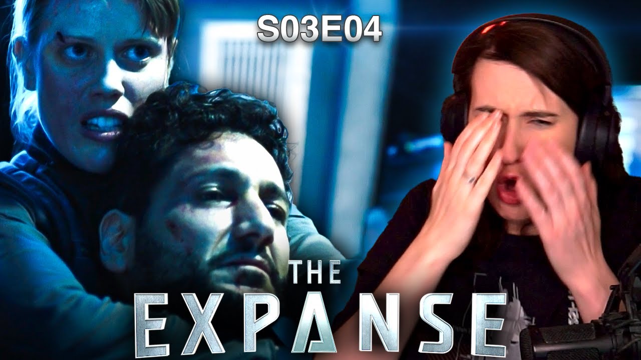 THE EXPANSE REACTION | 3x4 - Reload | FIRST TIME WATCHING