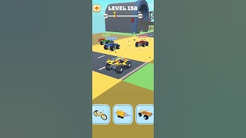 ShapeShifting Level 158 #New Hyper Casual Game #Funny Race Gameplay #shapeshifting  #shorts