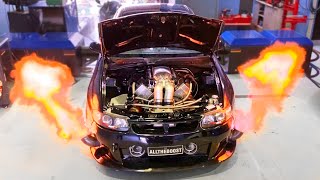 INSANE DYNO PULL! | 2700HP RHD GTO