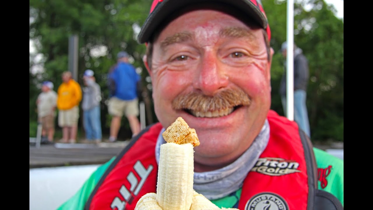 Bass Fishing's Biggest names talk about Shaw's mustache FUNNY!