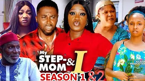 MY STEP MUM & I " Complete Season 1&2" Luchy Donalds / Onny Micheal Latest Trending Movie