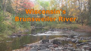 Fly Fishing the Brunsweiler River, Wisconsin