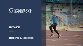 Intake | Response & Resolution | SafeSport