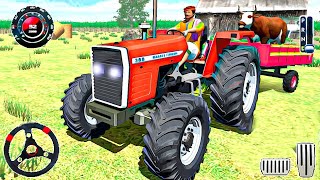 ✅Offroad Tractor Racing Simulator 2023 - Vehicle Derby Mud and Rocks Driver 3D - Android GamePlay screenshot 3