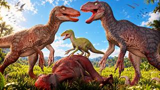 How a PACK of RAPTORS dominated a SERVER! - The Isle