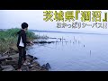 シーバスの聖地『茨城県、涸沼(ひぬま)』で釣りをしてみた!!!