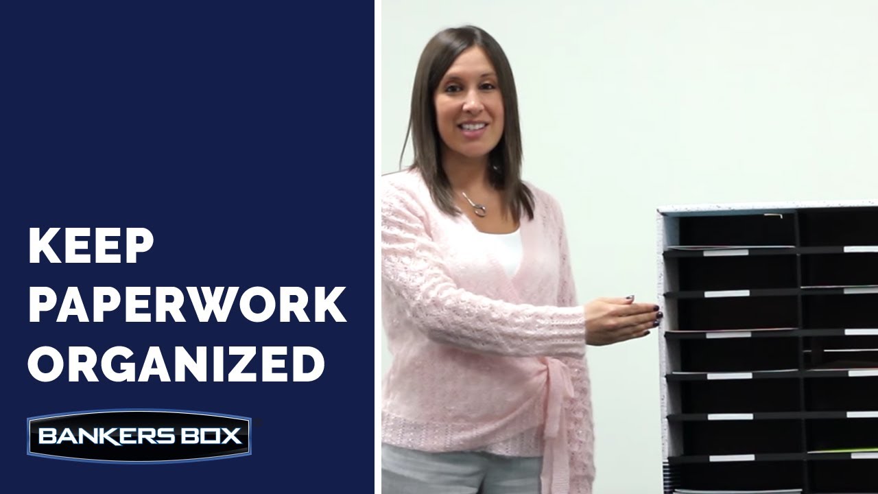 The Best Literature Organizer Bankers Box Literature Sorters YouTube