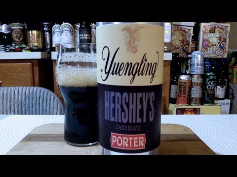 Yuengling Hershey's Chocolate Porter 4.7 ABV DJs BrewTube Beer Review 1268