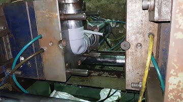 RPVC Injection Molding on Windsor SP 180. Fully Automatic. Custom PLC