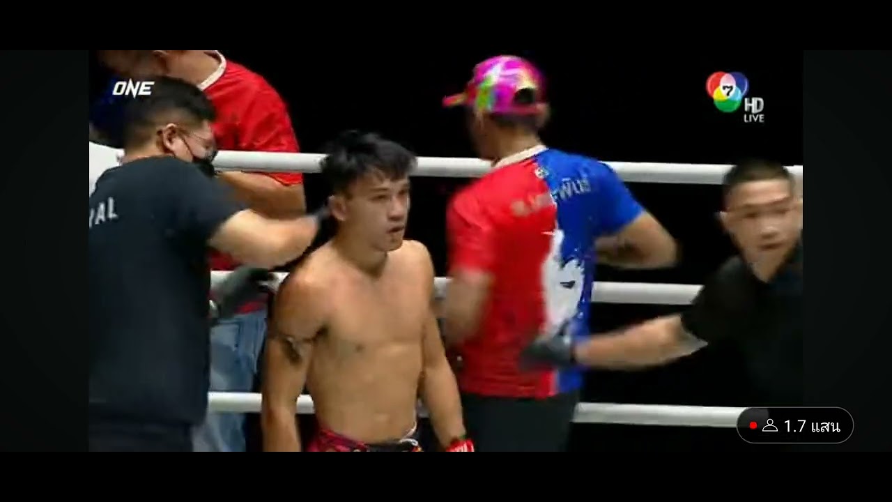 จ้าวเสือใหญ่ VS สุริยันต์เล็ก (สนุกสุดมันจริงๆคู่นี้)