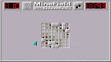 AMIGA MINE FIELD OTHER MINEFIELD OTHER Adisak Pochanayon AMIGA OCS 1991 SILVERFOX LHA