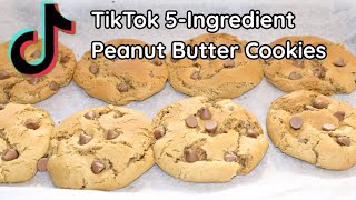 How To Make Peanut Er Cookies That Went Viral On Tiktok