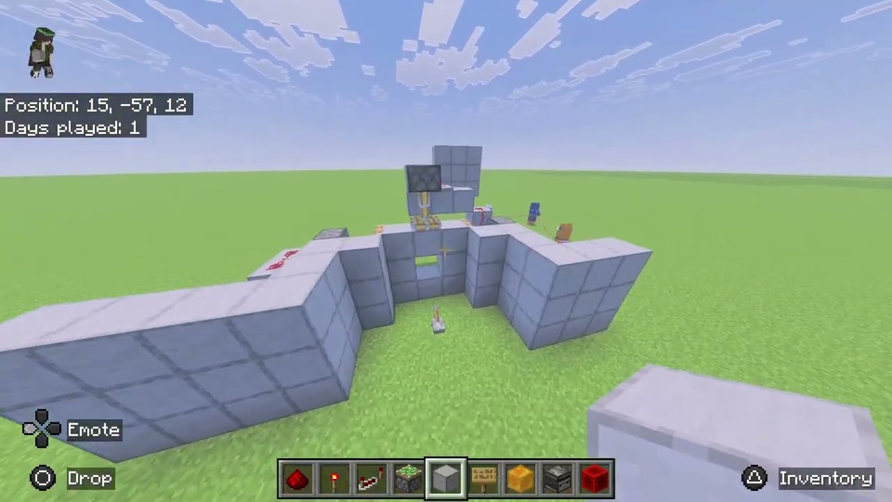 Minecraft but I spend a whole hour figuring out how redstone works