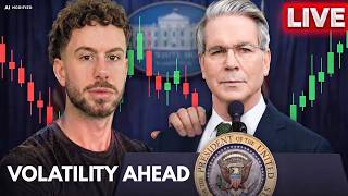 🔴 BITCOIN LIVE TRADING: TREASURY SECRETARY BESSENT PRESS CONFERENCE