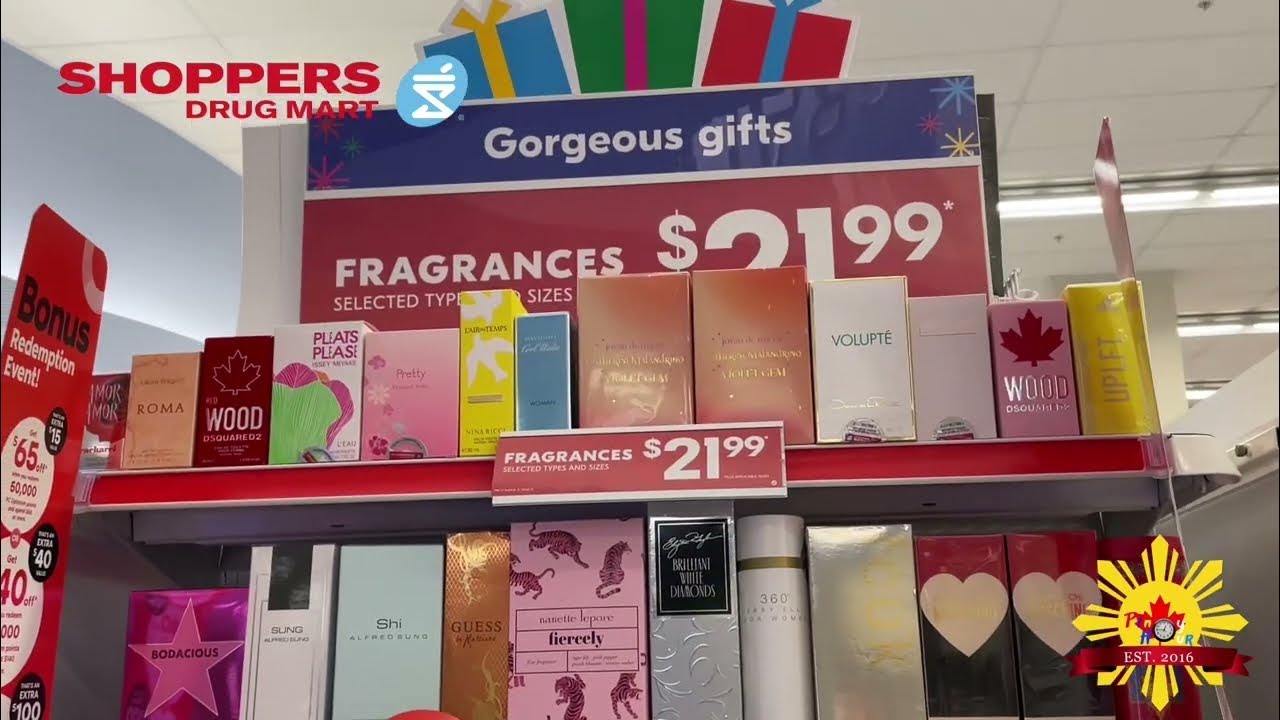 Designer Fragrances at Costco vs Shoppers Drug Mart YouTube