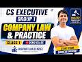 COMPANY LAW & PRACTICE | CLASS 1 | CS DUSHYANT JAIN | DECEMBER 2026 | DJC INDORE