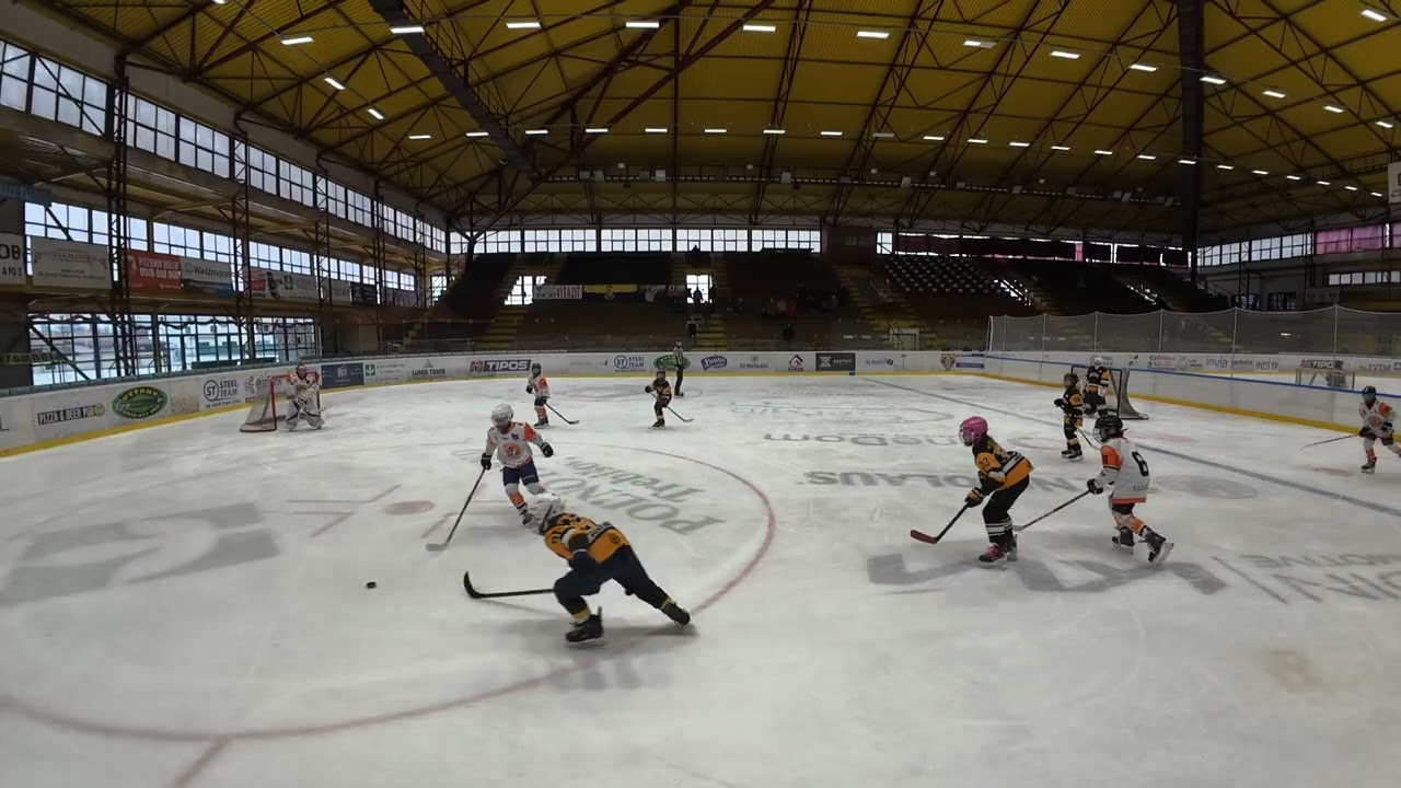 HK Sršne Košice 2 : 1 HK Dukla Michalovce   mládež White