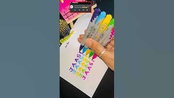 Name Glow Up 🌈 💕Try Ur’s👇#art #nameart #name #handwriting #trending #shorts #ytshorts #satisfying