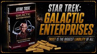 Star Trek Galactic Enterprises Board Game Review (WizKids) screenshot 2