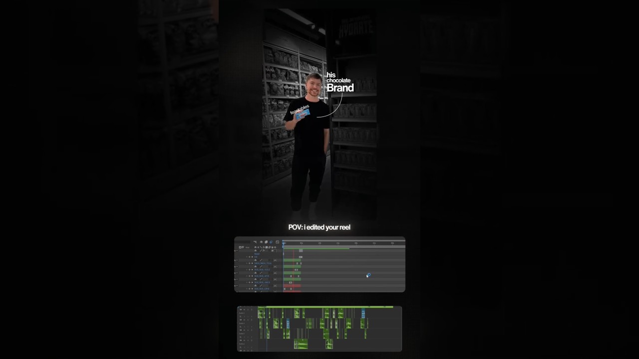 Pov - if i edited video for my client