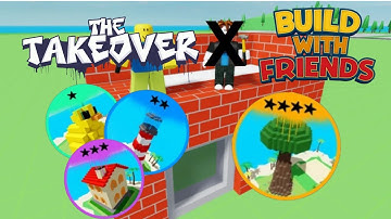 How to complete the Takeover Event in Build with Friends on Robloox