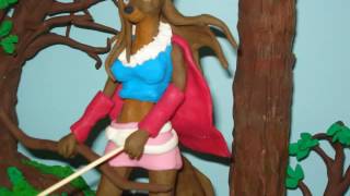 Claymation Request 5. Sweat the Wolf