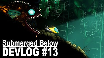 Submerged Below Indie Game Devlog #13 - Plant life and URP Lighting
