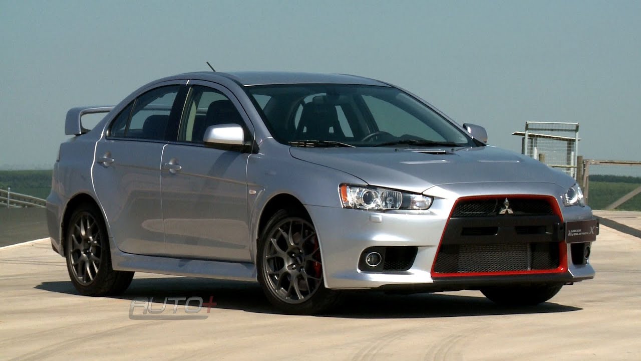 Lancer EvoX ganha versão John Easton YouTube