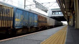 〈1055レ〉EF210-101 東京⇒福岡 2012.7.19