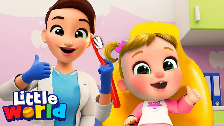 Visiting the Dentist | Kids Songs & Nursery Rhymes by Little World