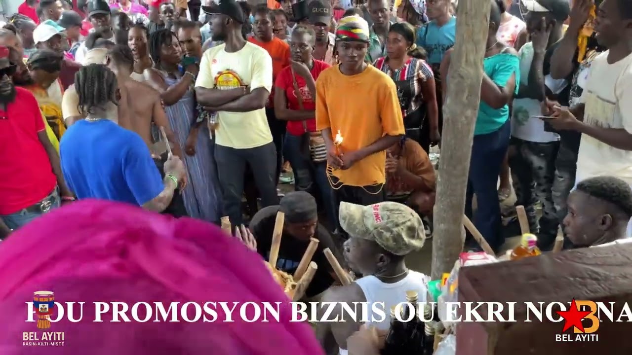 SIW PA LA OU RATE VODOU BASEN SEN JAK PLÈNDINÒ 