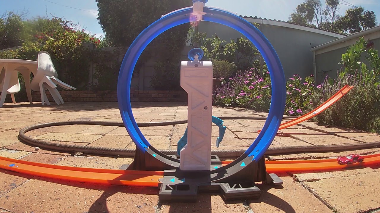 Super cool Hot Wheels track next level awesome! YouTube