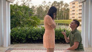 WE’RE ENGAGED! | the proposal