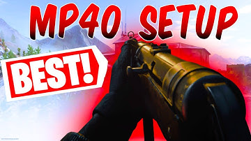 No Recoil MP40 Class Setup! 25 Kill S&D Game 🤯 (Best MP40 Class) Call of Duty Vanguard Beta