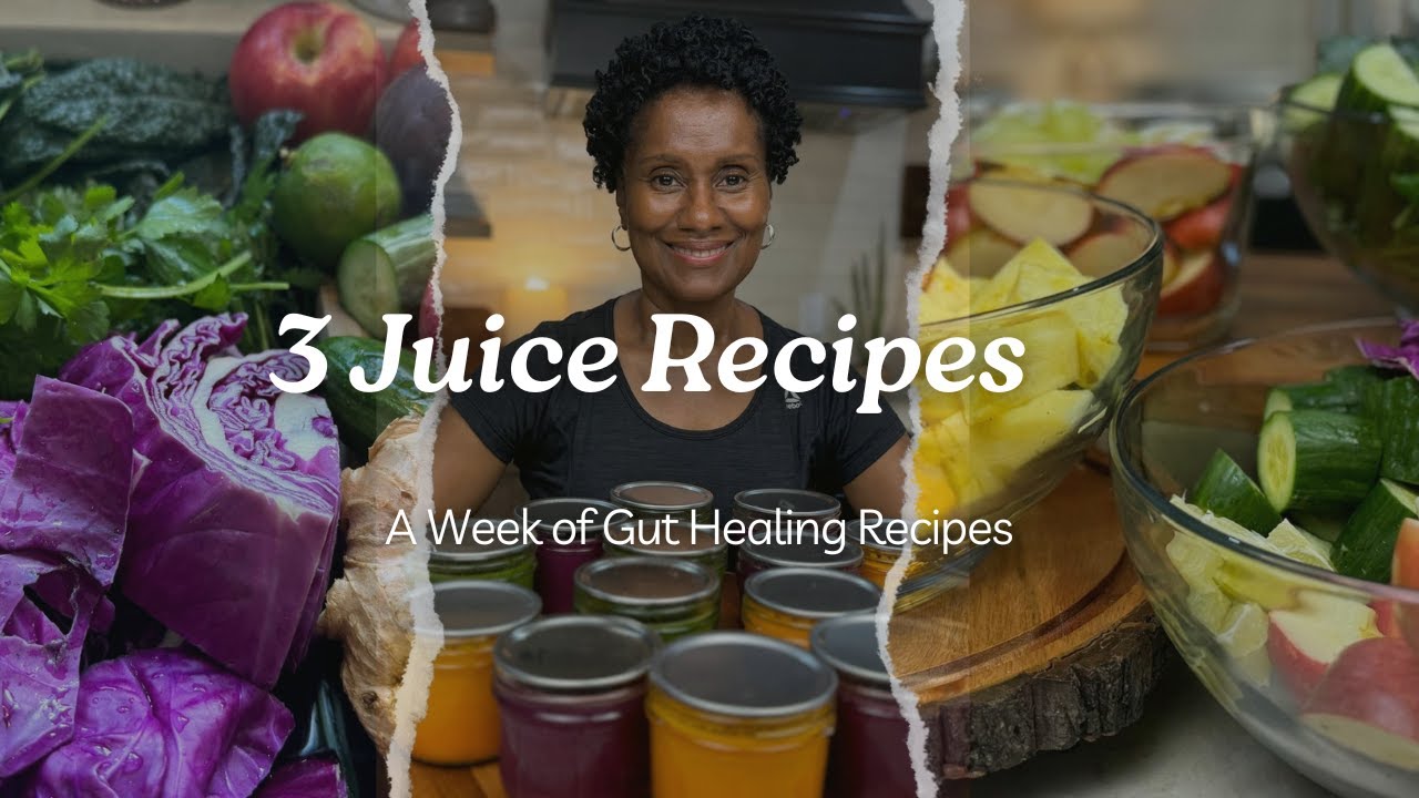 Best Anti-Inflammatory Juice Recipes for Gut Health | How I Store My Juice for the Week