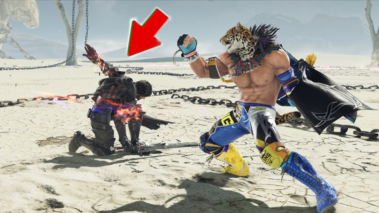 This is What Whiff Punish Mastery Looks Like with King - YouTube