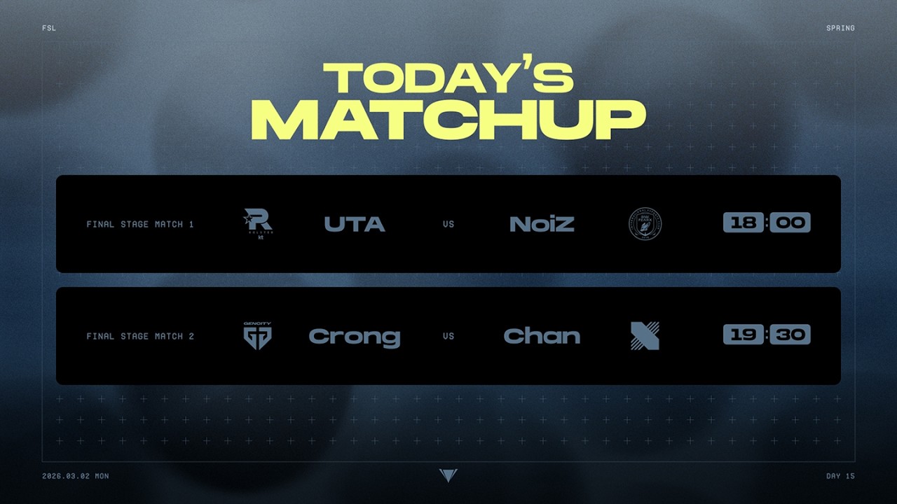 KT UTA vs BFX NoiZ | FINAL STAGE MATCH 1 | 2026 FSL SPRING | FC 온라인