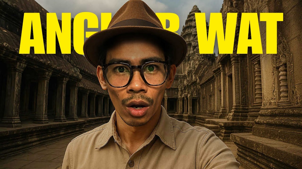 4 Days in Cambodia - Exlporing Angkor Wat Temple, Horse Riding,Visiting Kulen Waterfall and more