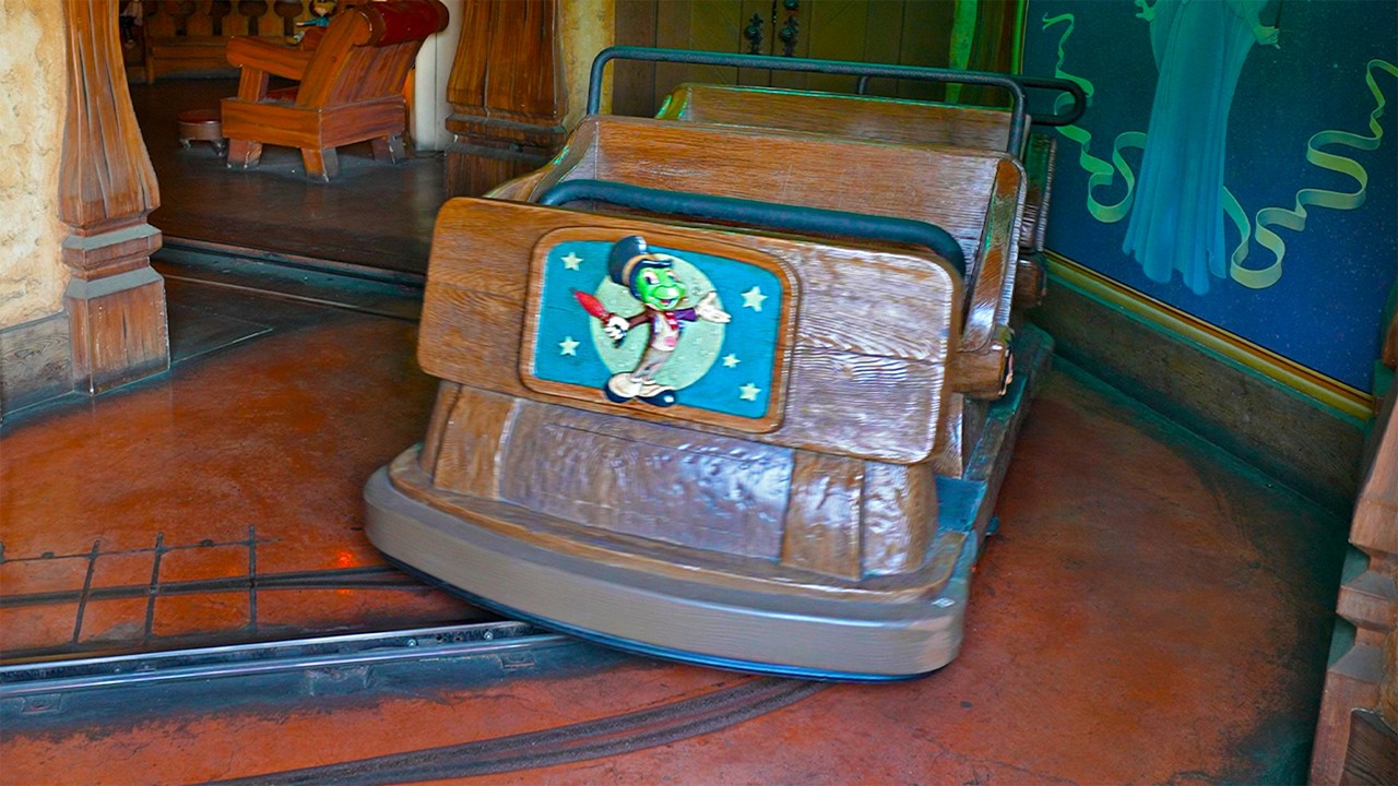 Pinocchio's Daring Journey 2026 - Disneyland Rides [4K POV]