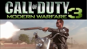 Call of Duty MW3 -Model 1887- Shotgun Montage #2